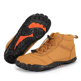 Bronoir™ Forrado Insulado - Sapatos de Inverno para Andar Descalço