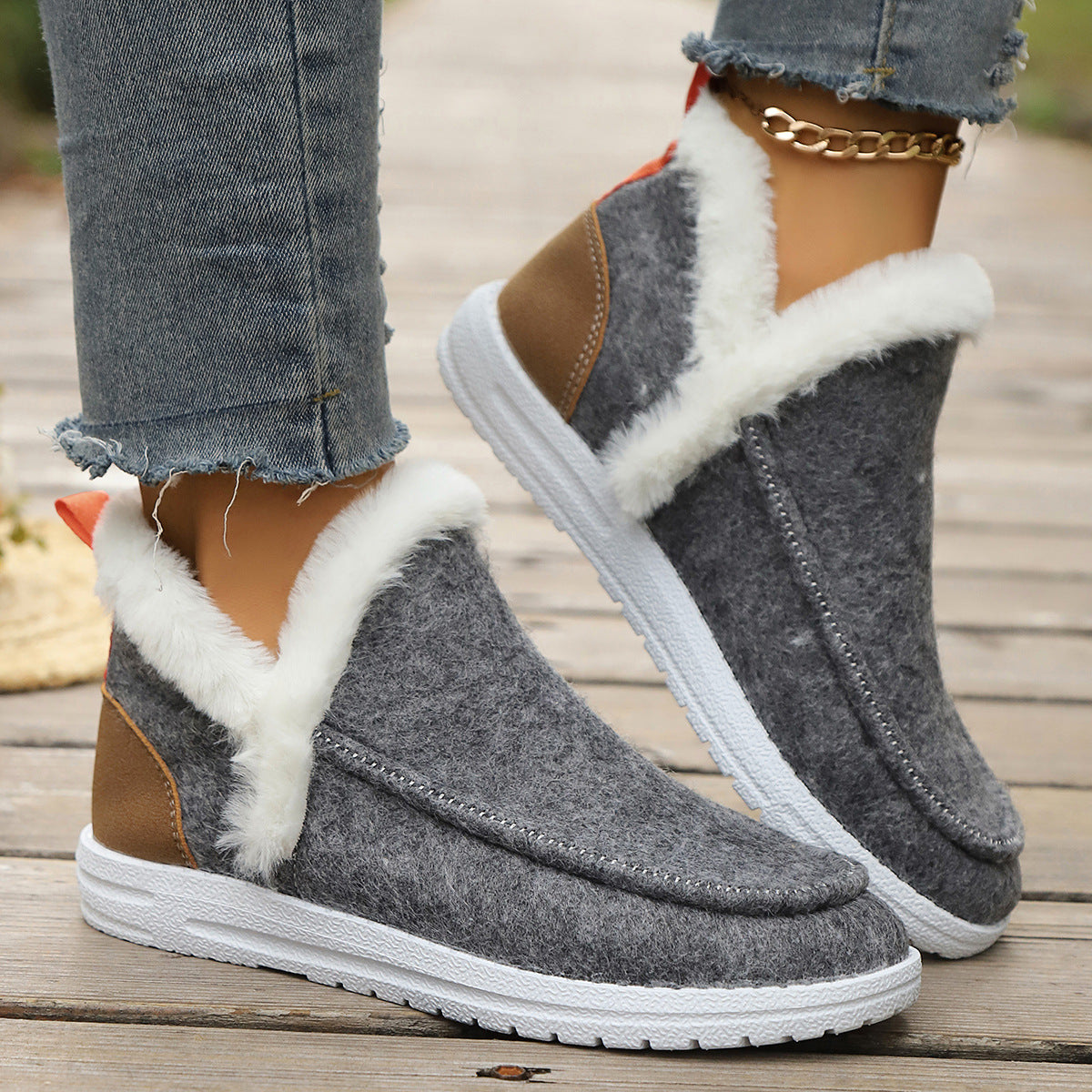 Bronoir™ Ágil - Sapatos Barefoot de Inverno