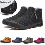 Bronoir™ Isolados - Sapatos de Inverno Barefoot