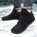 Bronoir™ Fleece Pro V2 - Sapatos Barefoot de Inverno com Forro Quente