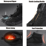 Bronoir™ Fleece Pro - Sapatos Barefoot de Inverno
