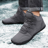 Bronoir™ Fleece Pro V2 - Sapatos Barefoot de Inverno com Forro Quente