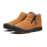 Bronoir™ Isolados - Sapatos Barefoot de Inverno