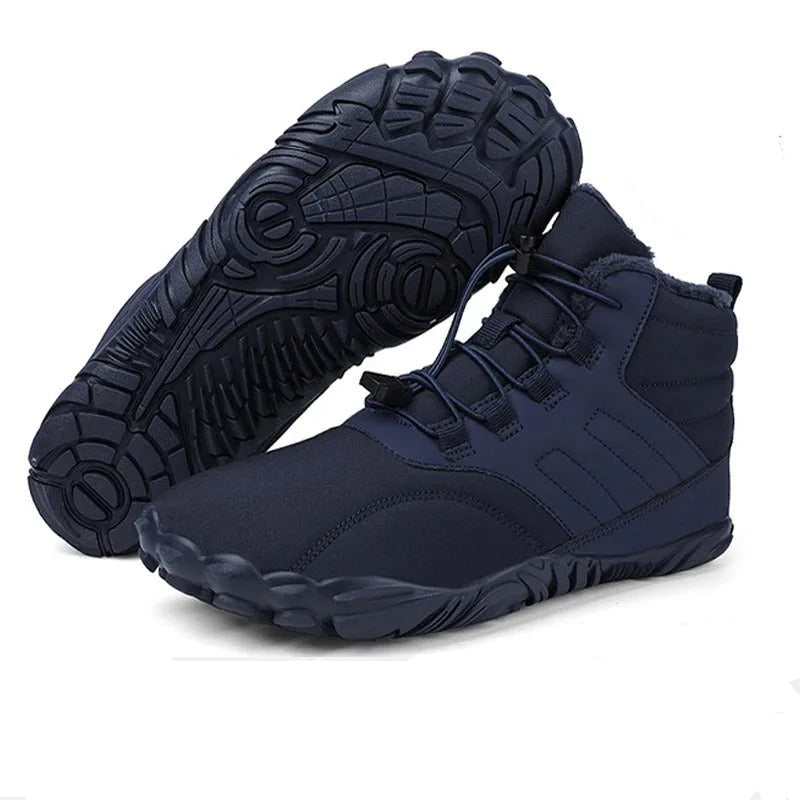 Bronoir™ Forrado Insulado - Sapatos de Inverno para Andar Descalço