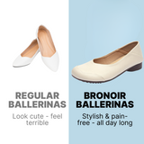 Bronoir Isla Belle - Ballerinas Elegantes e Confortáveis para o Dia-a-Dia