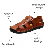 Bronoir™ Chillayne – Sandálias de Caminhada Leves e com Suporte de Arco