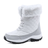 Bronoir™ Winterwalks - Botas de Inverno Barefoot com Forro Quente