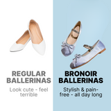 Bronoir Alma Belle - Ballerinas Elegantes e Confortáveis para o Dia-a-Dia