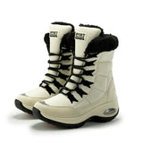 Bronoir™ Aquecedores - Botas de Inverno Forradas a Lã e Antiderrapantes para Caminhadas Sem Dor