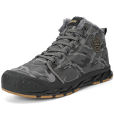 Bronoir™ Fleece Táctico - Sapatos Barefoot de Inverno com Forro Quente