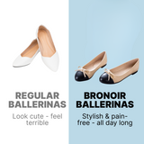 Bronoir June Chic - Ballerinas Elegantes e Confortáveis para o Dia-a-Dia