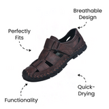 Bronoir™ Dayvia – Sandálias de Caminhada Leves e com Suporte Arqueado