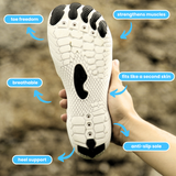 Calçado para Caminhada Limitado - Sapatos Barefoot Antiderrapantes