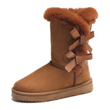 Botas de Renda de Inverno Bronoir