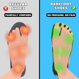 Bronoir™ Aura - Calçado Barefoot