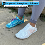 Bronoir™ Skin Pro com Cobre - Sapatos Barefoot de Aterramento para Todos