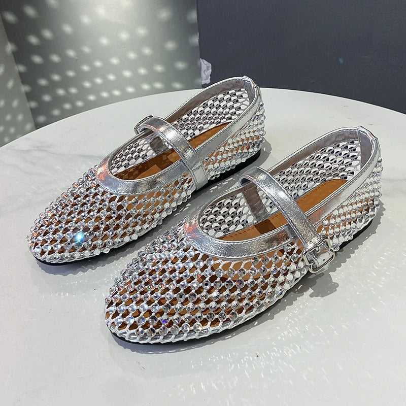 Bronoir Melia Chic - Balerinas Elegantes e Confortáveis para o Dia-a-Dia