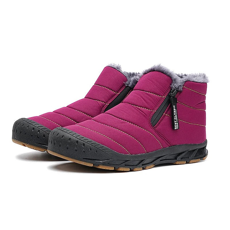Bronoir™ Isolados - Sapatos Barefoot de Inverno