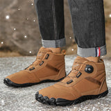 Bronoir™ Teddy - Sapatos Barefoot de Inverno
