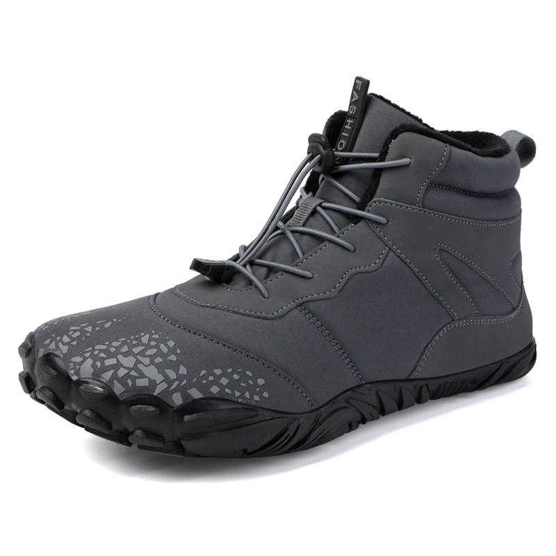 Bronoir™ Calçado Forrado - Sapatos Barefoot de Inverno