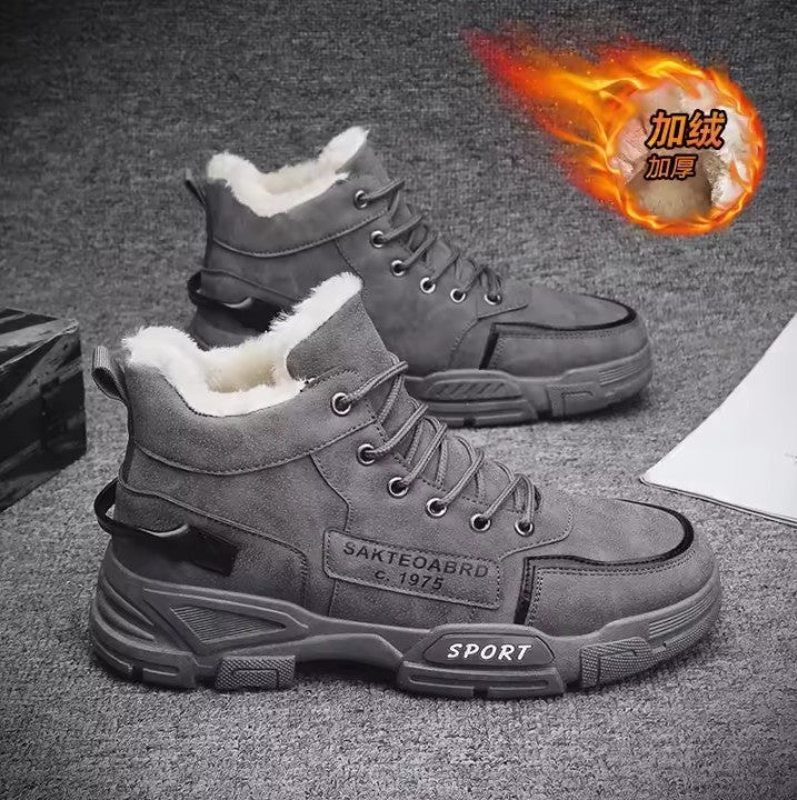 Bronoir™ Diário - Sapatos de Inverno para Andar Descalço