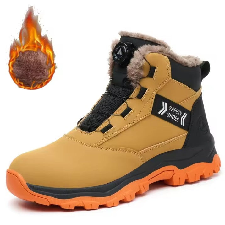 Bronoir™ Kodiak - Sapatos de Inverno para Andar Descalço