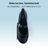 Bronoir Aura Light - Ballerinas Elegantes e Confortáveis para o Dia-a-Dia