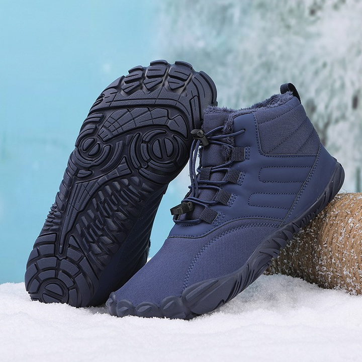 Bronoir™ Fuzz Lined - Sapatos Barefoot de Inverno