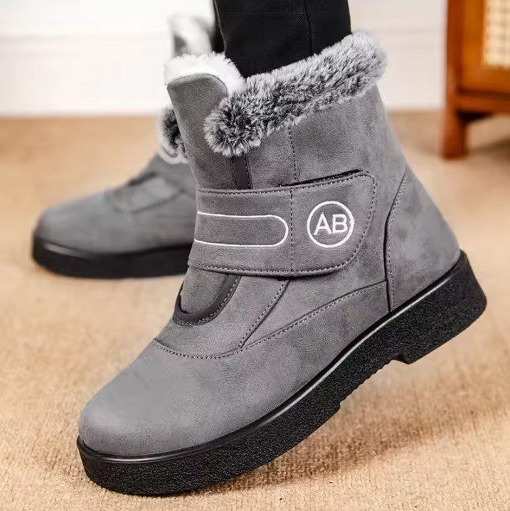 Bronoir™ Raposa Ártica - Sapatos Barefoot de Inverno