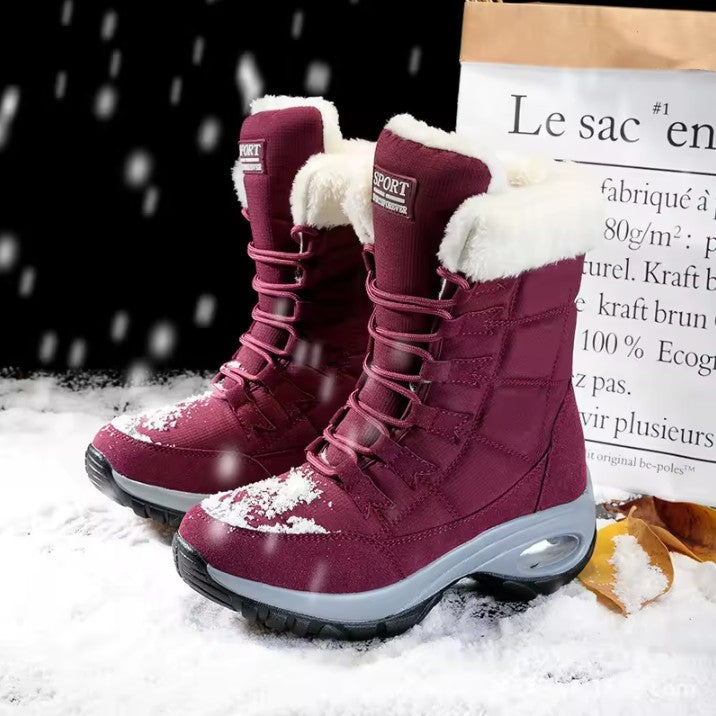 Bronoir™ Caribou - Calçado Barefoot de Inverno