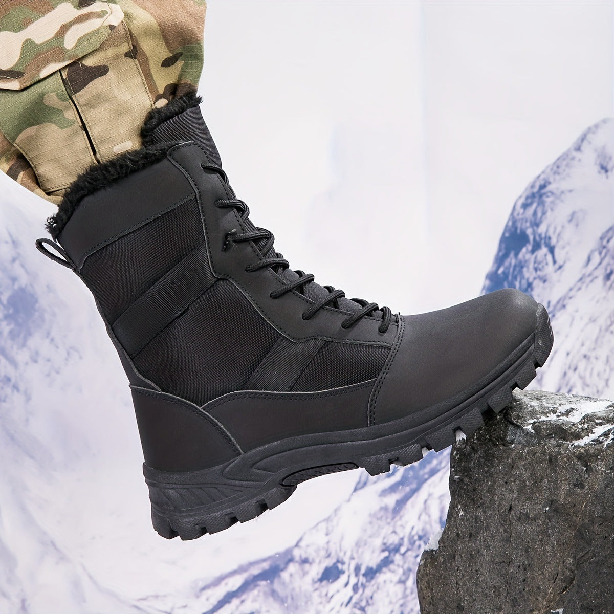 Bronoir™ TrailGrip - Sapatos Barefoot de Inverno