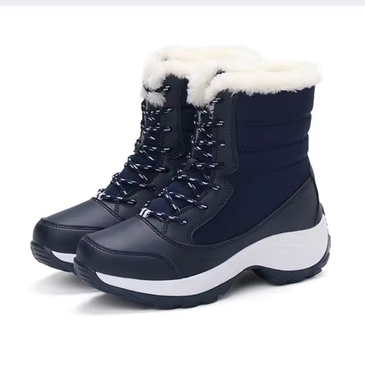 Bronoir™ Wapiti - Sapatos Barefoot de Inverno