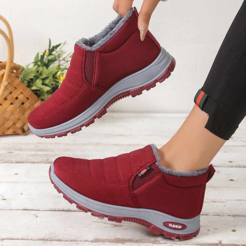 Bronoir™ Flow - Sapatos de Inverno para Pés Descalços