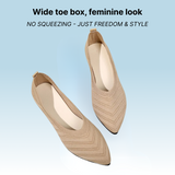 Bronoir Zoe Bloom - Ballerinas Elegantes e Confortáveis para o Dia-a-Dia