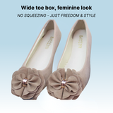 Bronoir Nola Cozy - Ballerinas Elegantes e Confortáveis para o Dia-a-Dia