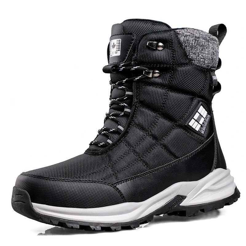 Bronoir™ Forro Escovado - Sapatos Barefoot de Inverno