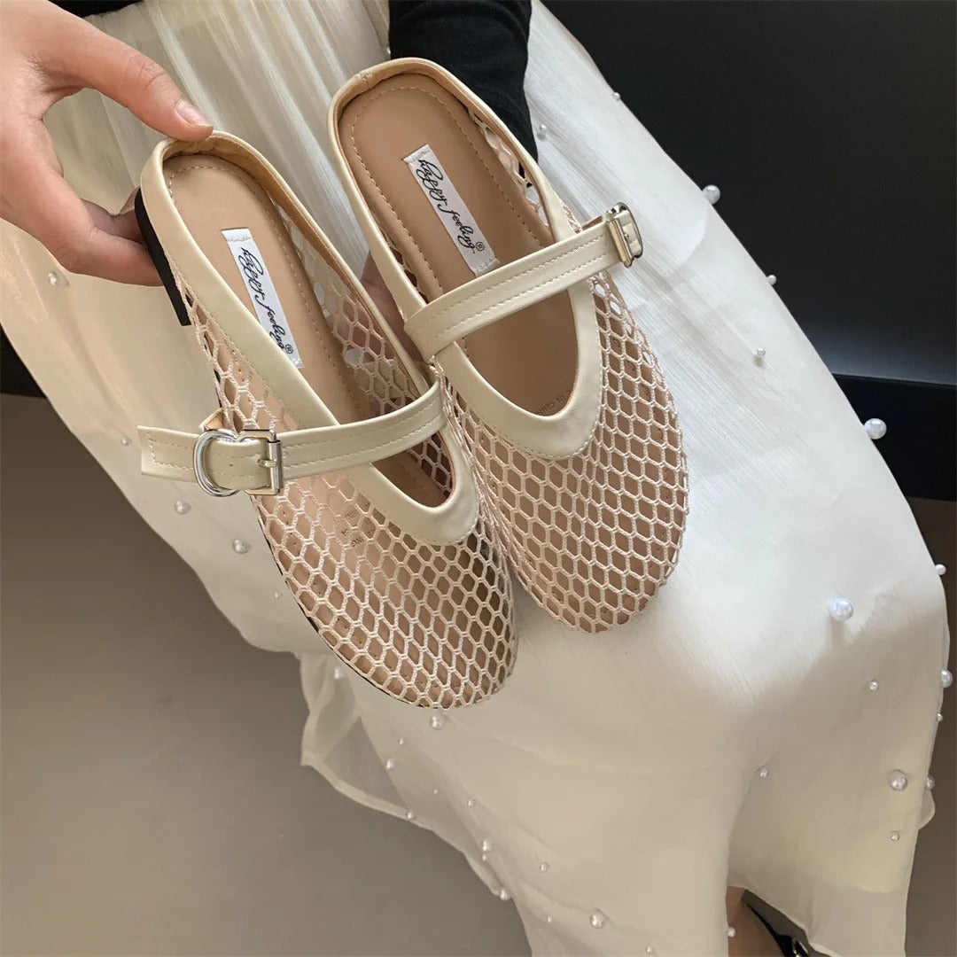 Bronoir Ava Bliss - Ballerinas Elegantes e Confortáveis para o Dia-a-Dia
