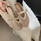 Bronoir Ava Bliss - Ballerinas Elegantes e Confortáveis para o Dia-a-Dia