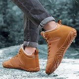 Bronoir™ Fleece Pro V2 - Sapatos Barefoot de Inverno com Forro Quente
