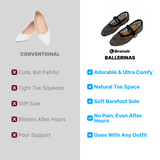 Bronoir Melia Chic - Balerinas Elegantes e Confortáveis para o Dia-a-Dia