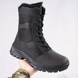 Bronoir™ TrailGrip - Sapatos Barefoot de Inverno