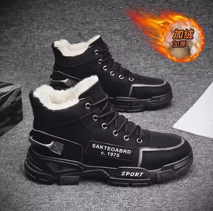 Bronoir™ Diário - Sapatos de Inverno para Andar Descalço