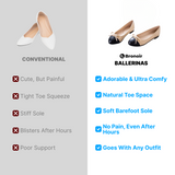 Bronoir June Chic - Ballerinas Elegantes e Confortáveis para o Dia-a-Dia