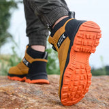 Bronoir™ Kodiak - Sapatos de Inverno para Andar Descalço