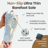 Bronoir Skin Pro - Sapatos Barefoot de Aterramento