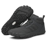 Bronoir™ Forrados em Malha - Sapatos de Inverno para Pés Descalços