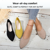 Bronoir Zoe Bloom - Ballerinas Elegantes e Confortáveis para o Dia-a-Dia