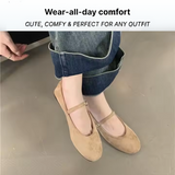 Bronoir Cora Grace - Ballerinas Elegantes e Confortáveis para o Dia a Dia