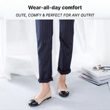 Bronoir June Chic - Ballerinas Elegantes e Confortáveis para o Dia-a-Dia