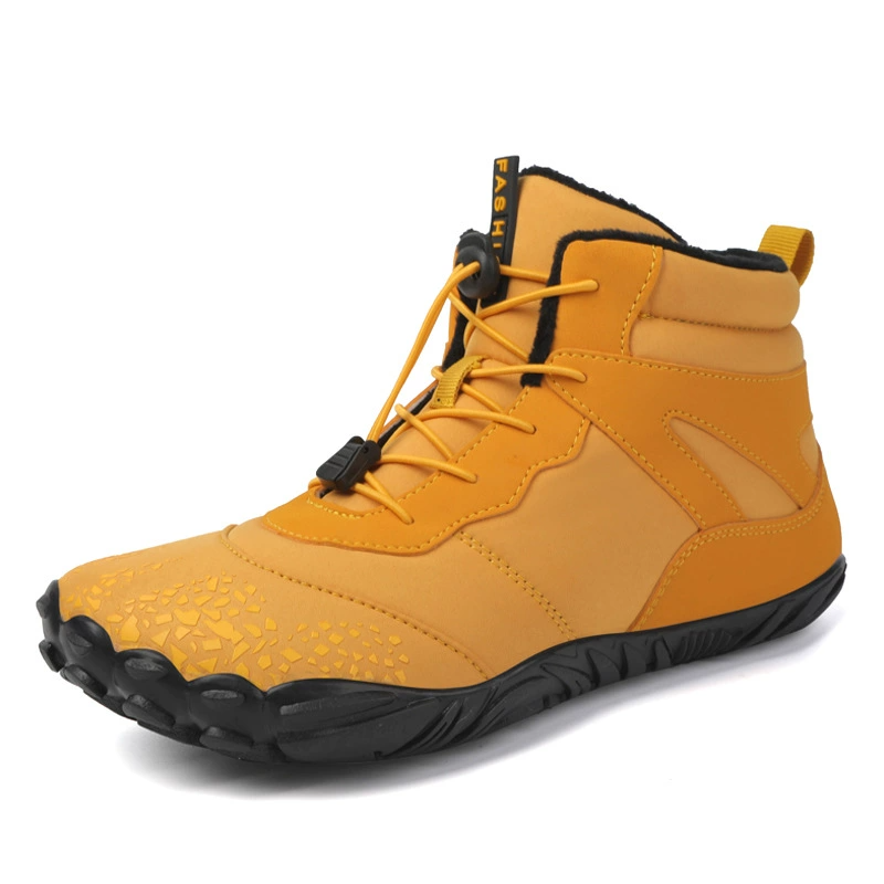 Bronoir™ Calçado Forrado - Sapatos Barefoot de Inverno